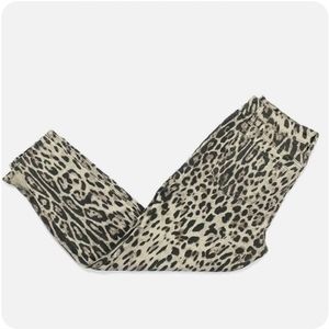 Royalty For Me Leopard/Animal Print Wanna Betta Butt Jeans Stretch 10